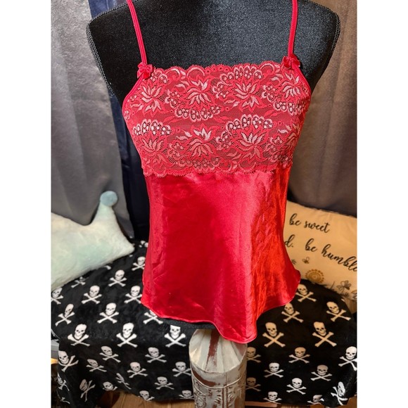 Other - Red Lace Cami